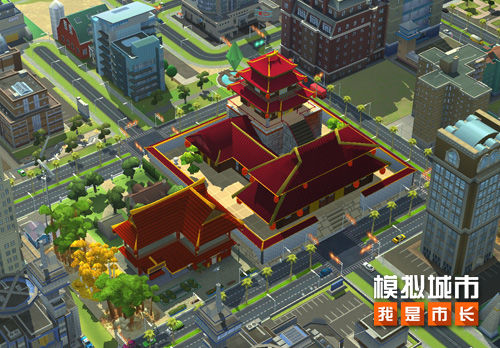 模拟城市2021最新版