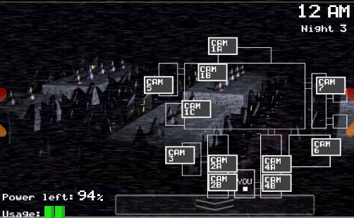 玩具熊的午夜后宫2