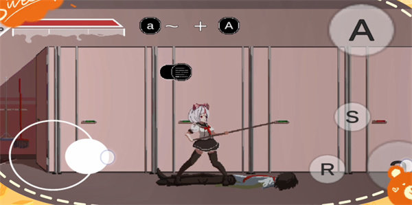 白毛猫娘大战僵尸0.54版