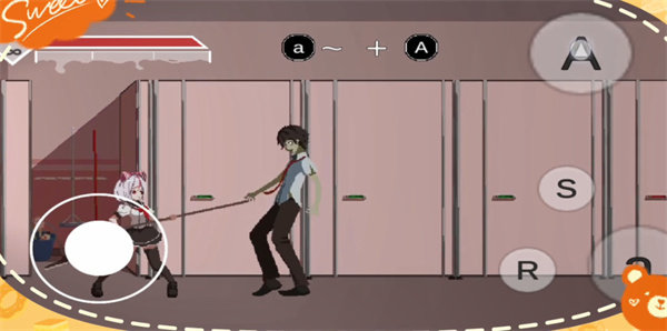 白毛猫娘大战僵尸0.54版