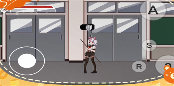 白毛猫娘大战僵尸0.54版