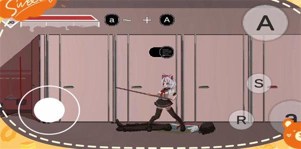 白毛猫娘大战僵尸0.54版