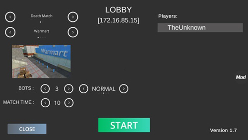 局部战争(解锁所有枪)内置菜单