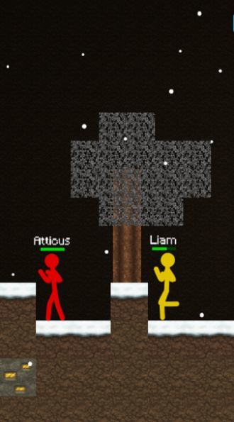 火柴人对决迷你世界