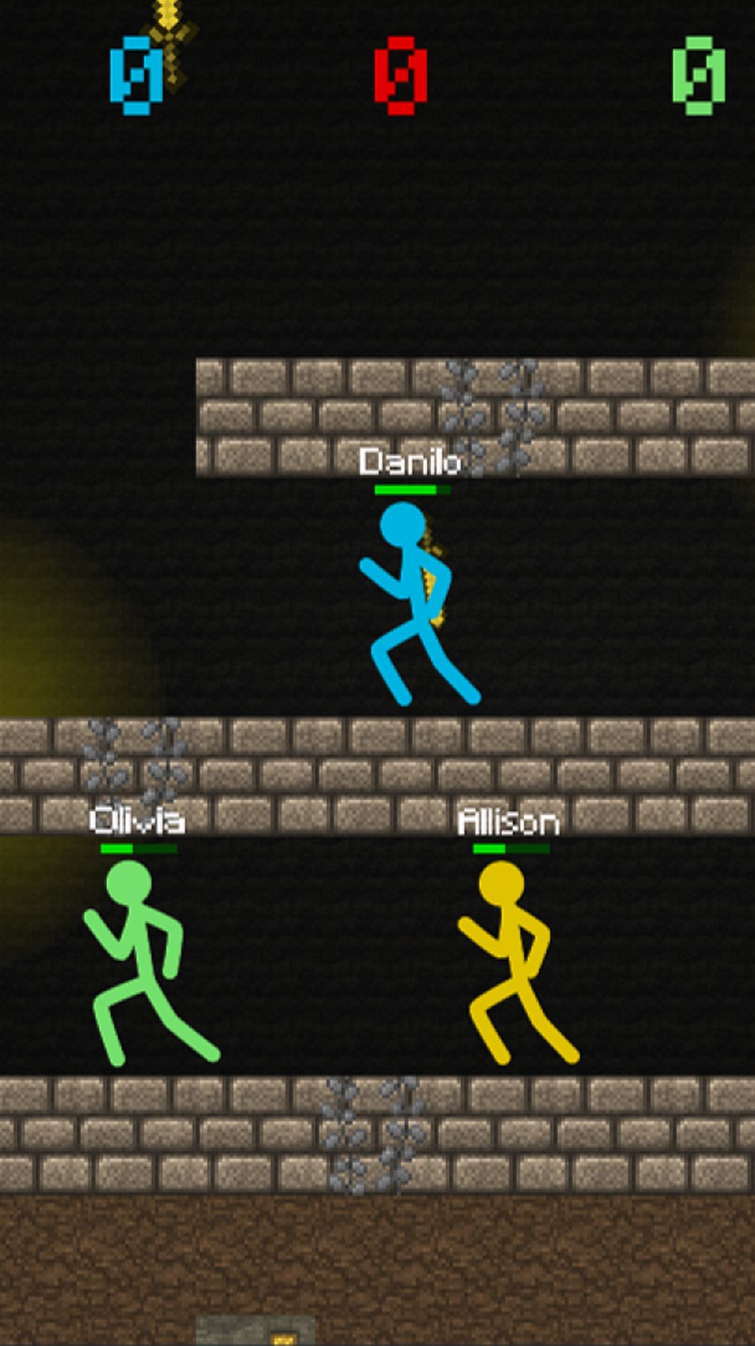 火柴人对决迷你世界