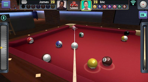 3D台球