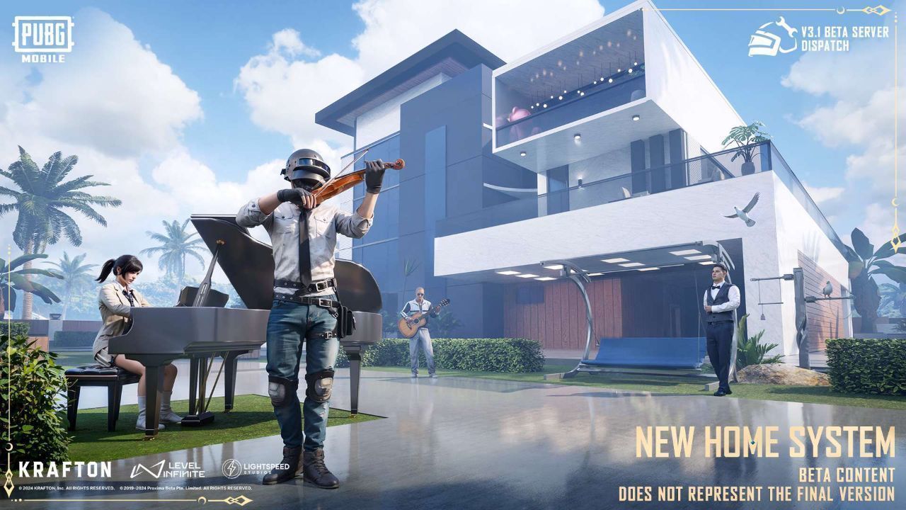 绝地求生3.1版本国际服