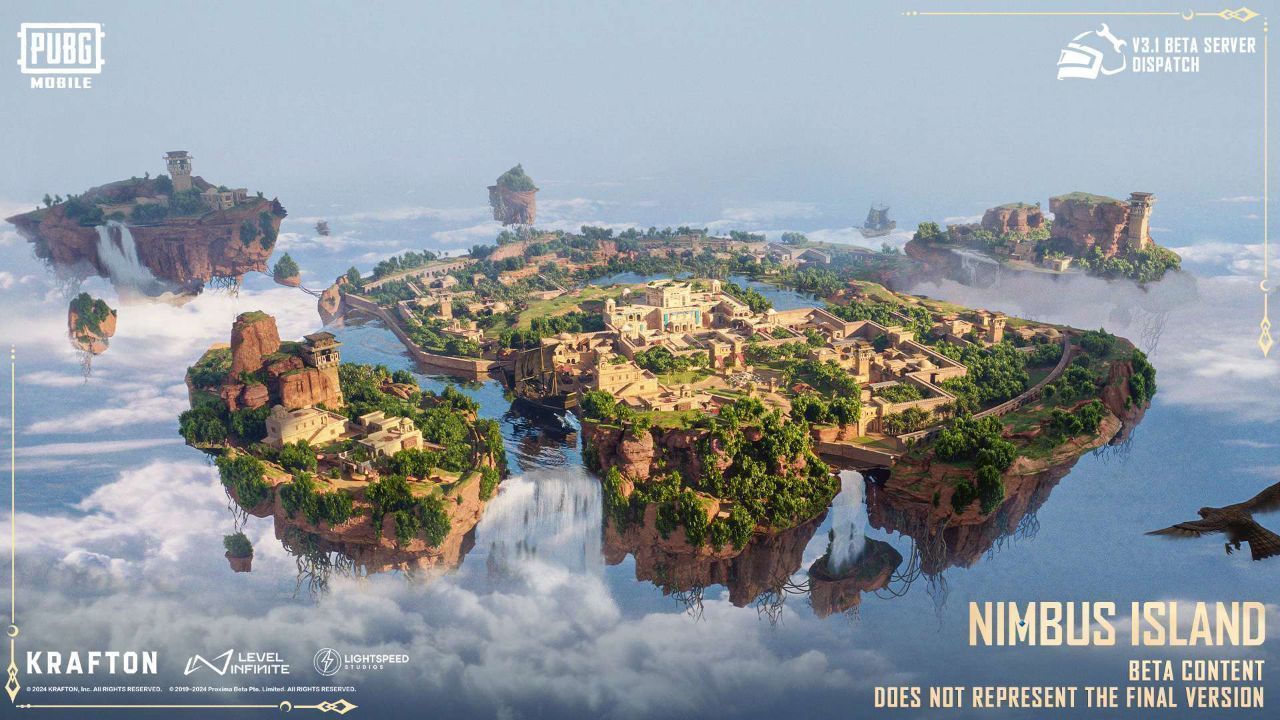 绝地求生3.1版本国际服