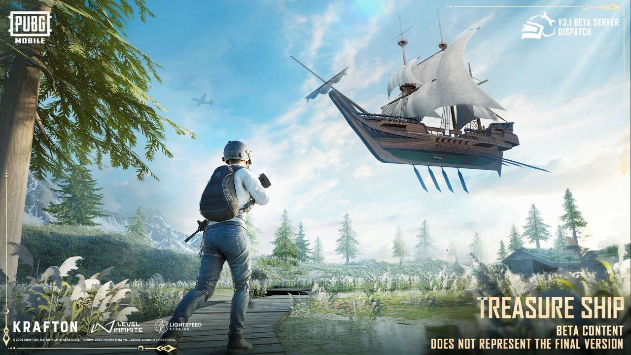 绝地求生3.1版本国际服