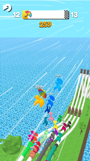 火柴人滑行最新版2021