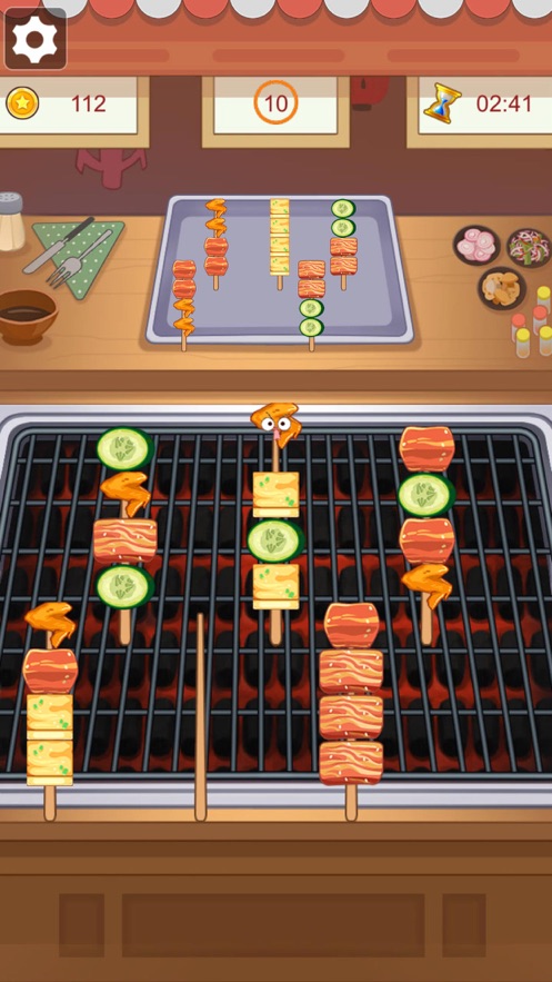 深夜的烧烤串串苹果版