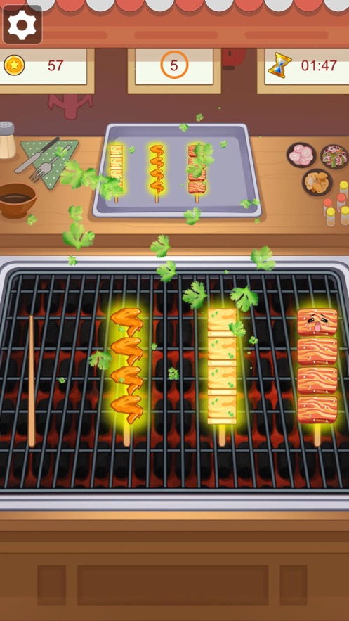 深夜的烧烤串串苹果版