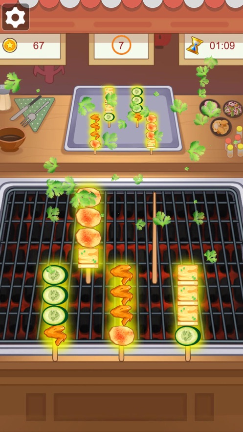 深夜的烧烤串串苹果版