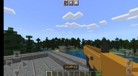 我的世界现代战争v1.0