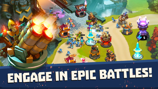 守卫城堡CastleCreepsTD手机版