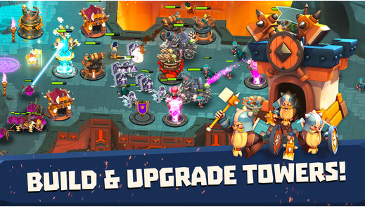 守卫城堡CastleCreepsTD手机版