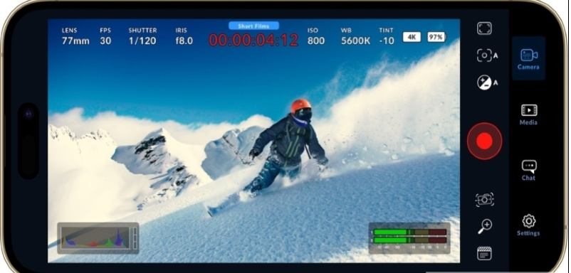 BlackmagicCamera专业摄影相机官网版