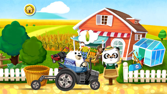 熊猫果蔬园免费版