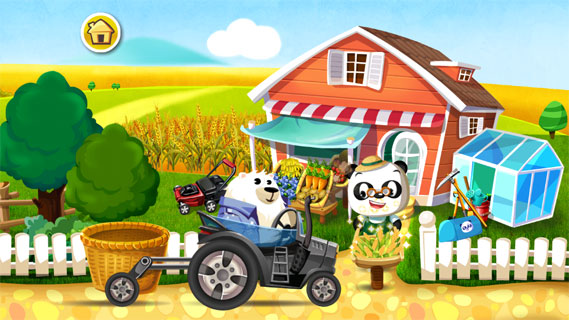 熊猫果蔬园免费版