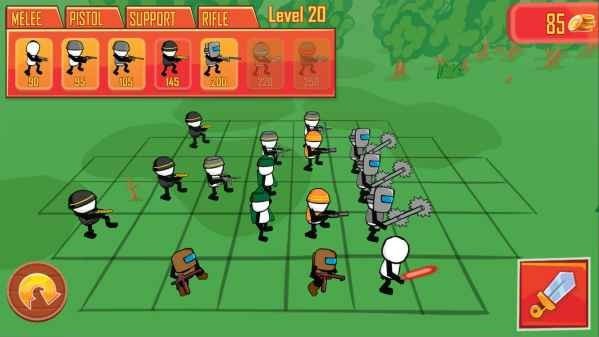 火柴人无限枪战中文版