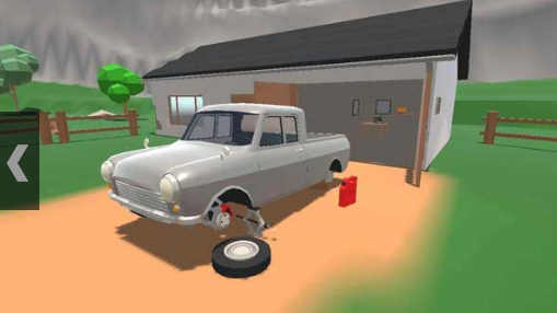 皮卡车驾驶模拟器