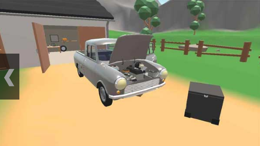 皮卡车驾驶模拟器