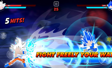 火柴人龙珠对决