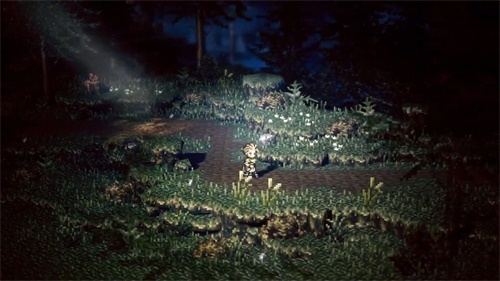 八方旅人：大陆的霸者