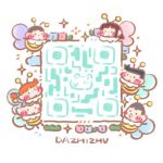小可爱二维码卡哇伊
