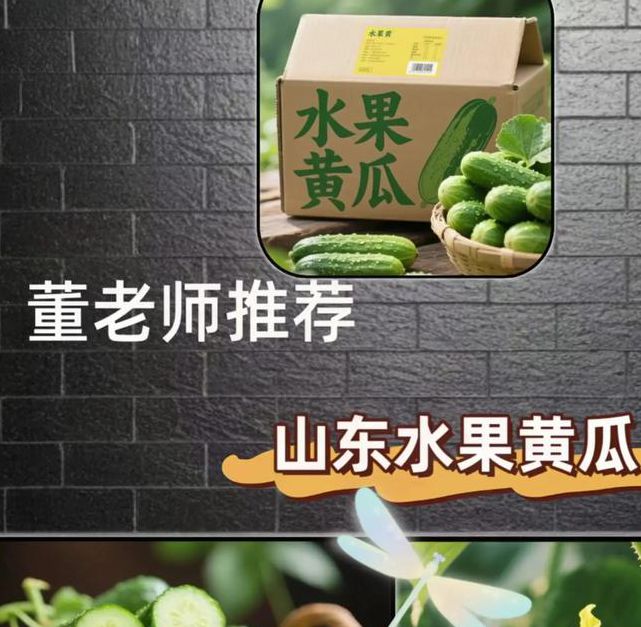 抖音樱桃丝瓜绿巨人黄瓜ios