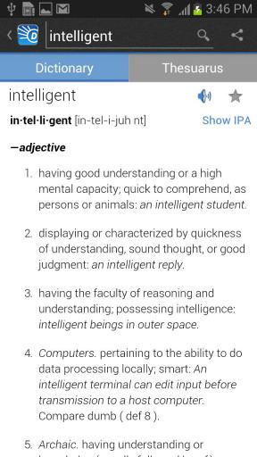 在线词典 Dictionary