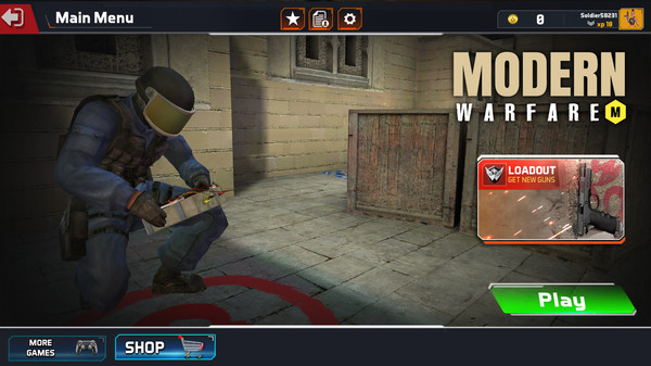 现代前线突击队