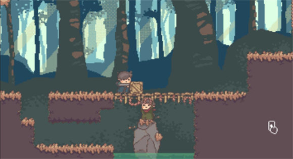 不同的冬天游戏