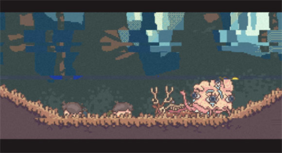 不同的冬天游戏