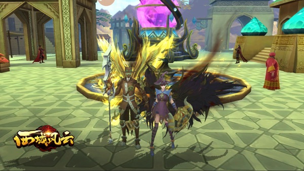 西域风云手游官方版