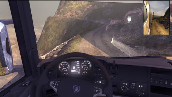 斯堪尼亚重卡驾驶模拟免费版