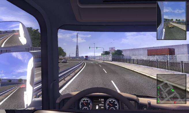 斯堪尼亚重卡驾驶模拟免费版