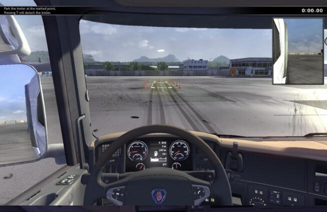 斯堪尼亚重卡驾驶模拟免费版