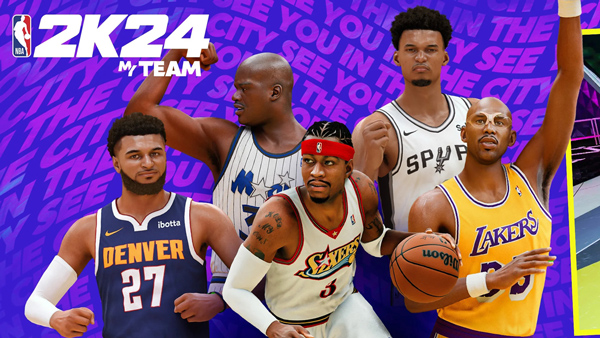 nba2k24梦幻球队