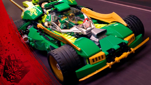 乐高幻影忍者骑士