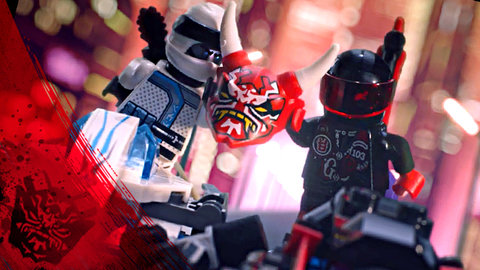 乐高幻影忍者骑士