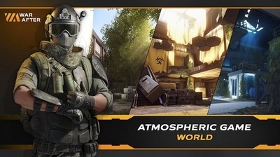 战后多人在线射击官网版