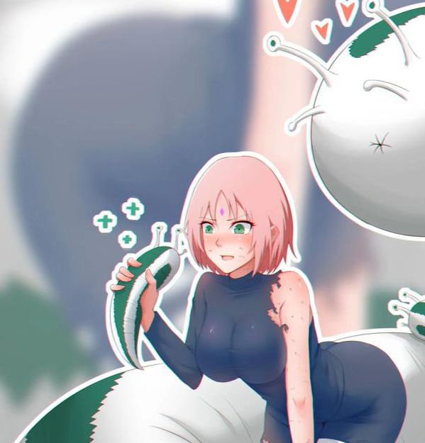 火影忍者小樱全彩本肉污图