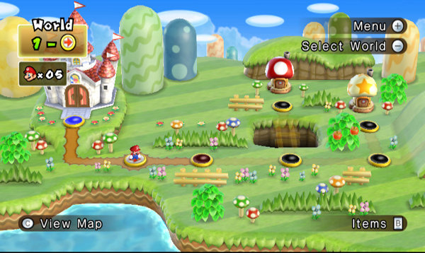 新超级马里奥兄弟v1.0