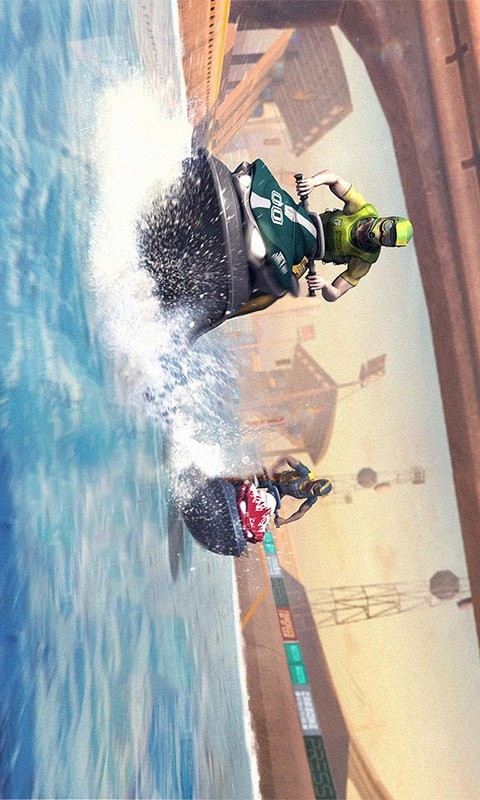 模拟水上特技摩托免费版