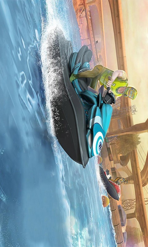 模拟水上特技摩托免费版