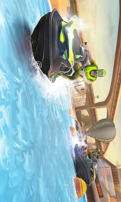 模拟水上特技摩托免费版