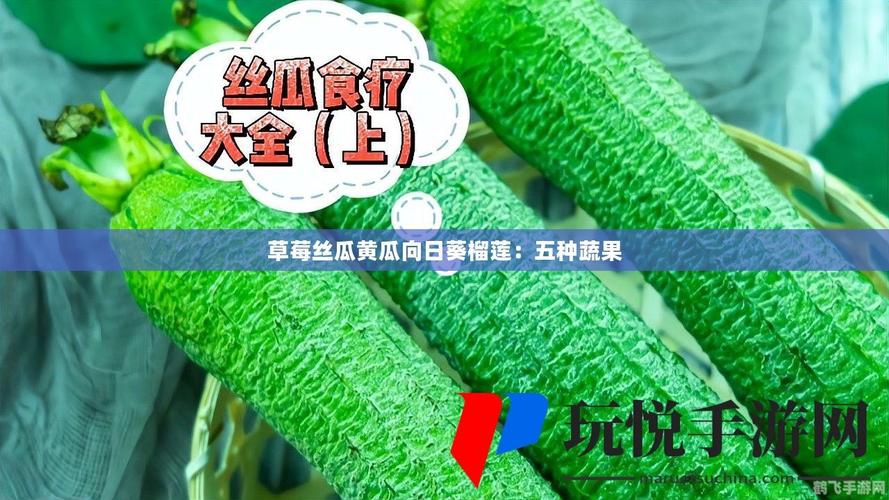 秋葵草莓香蕉樱桃黄瓜丝瓜榴莲