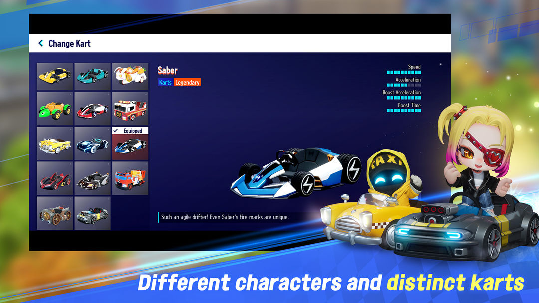 跑跑卡丁车漂移国际服官方版