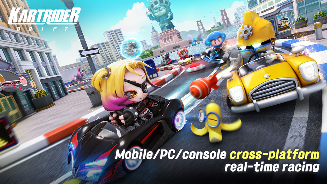 跑跑卡丁车漂移国际服官方版